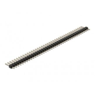 DeLOCK Pin header a 40 pin, passo 2,54 mm, 1 fila, diritto, 5 pezzi