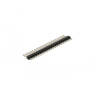 DeLOCK Pin header a 20 pin, passo 2,54 mm, 1 fila, diritto, 5 pezzi