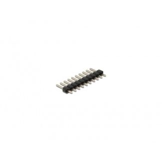 DeLOCK Pin header a 10 pin, passo 2,54 mm, 1 fila, diritto, 5 pezzi