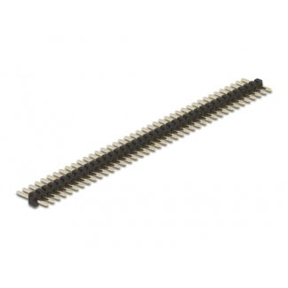 DeLOCK Pin header a 40 pin, passo 1,27 mm, 1 fila, diritto, 5 pezzi