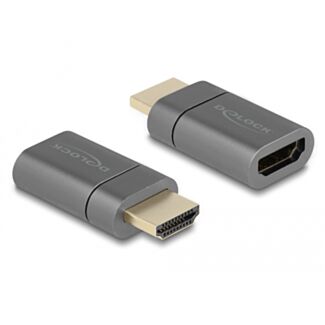 DeLOCK Adattatore magnetico HDMI maschio per femmina 8K 60 Hz