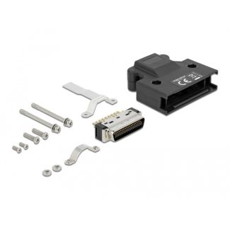 DeLOCK MDR male 36 pin solder connection with housing