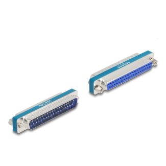 DeLOCK RF/EMI Interference Suppression Filter D-Sub 37 pin male to female with low-pass inductive