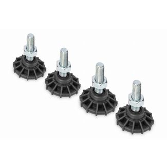 Digitus Leveling feet for 482.6 mm (19") network and server enclosures