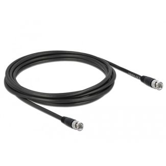 DeLOCK 80083 coaxial cable 3 m BNC Black