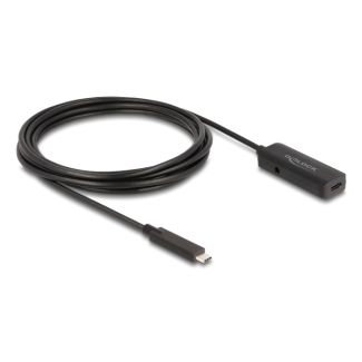 DeLOCK 80027 cavo USB USB 3.2 Gen 2 (3.1 Gen 2) 3 m USB C Nero