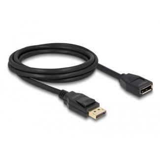 DeLOCK DisplayPort 1.2 extension cable 4K 60 Hz 2 m