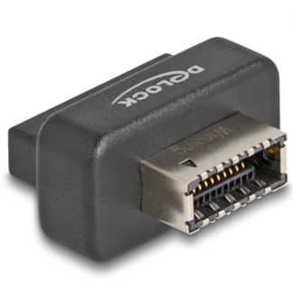 DeLOCK USB 5 Gbps Adapter Pin Header female to internal Type-E Key A female with housing
