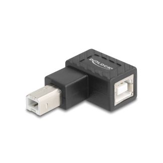 DeLOCK 67207 cable gender changer USB Type-B Black