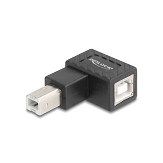 DeLOCK 67207 adattatore per inversione del genere dei cavi USB Type-B USB di tipo B Nero