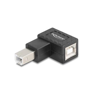 DeLOCK 67206 adattatore per inversione del genere dei cavi USB Type-B USB di tipo B Nero