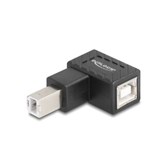 DeLOCK 67204 adattatore per inversione del genere dei cavi USB Type-B USB di tipo B Nero
