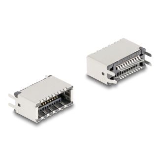 DeLOCK 67194 Printed Circuit Board (PCB) accessory Pin header White 1 pc(s)