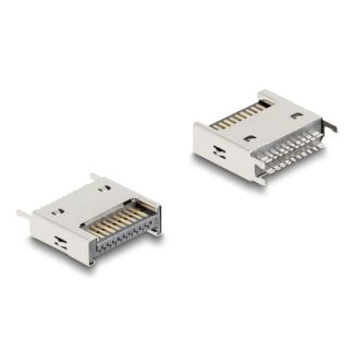 DeLOCK 67192 accessorio per circuiti stampati (PCB) Argento 1 pz