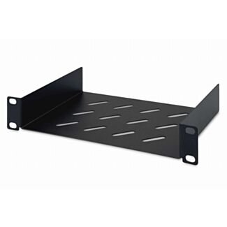 Digitus 254 mm (10") 1U shelf 254x150 mm black