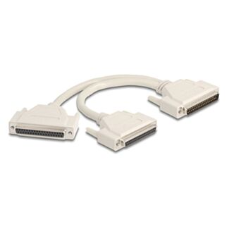DeLOCK 67161 cavo seriale Beige 0,3 m DB-37
