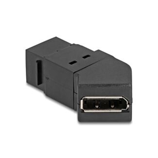 DeLOCK 67154 adattatore per inversione del genere dei cavi Mini DisplayPort DisplayPort Nero