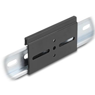 DeLOCK 67147 mounting kit Black Aluminium