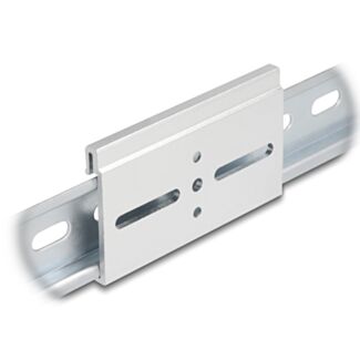 DeLOCK 67146 kit di fissaggio Argento Alluminio