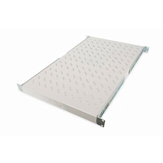 Digitus Ripiano fisso 1U per rack da 1000 mm di profondità 44x483x737 mm, fino a 100 kg, grigio