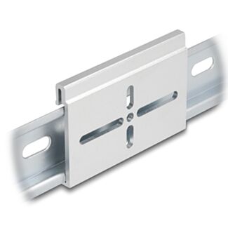 DeLOCK 67144 kit di fissaggio Argento Alluminio