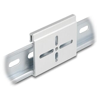 DeLOCK 67142 kit di fissaggio Argento Alluminio