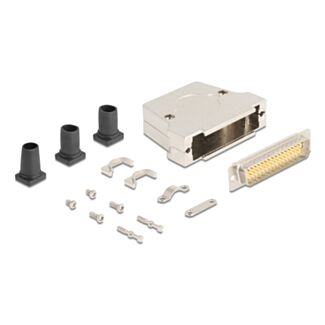 DeLOCK 67140 cavo di collegamento D-Sub (50-pin) Argento