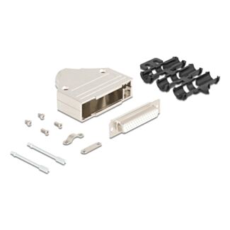 DeLOCK 67139 cavo di collegamento D-Sub (44-pin) Argento