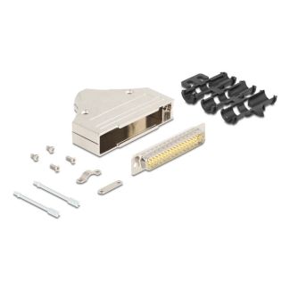 DeLOCK 67136 wire connector D-Sub (37-pin) Silver