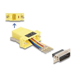 DeLOCK 67110 scheda di interfaccia e adattatore RJ-45