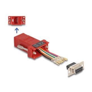 DeLOCK 67106 scheda di interfaccia e adattatore RJ-45