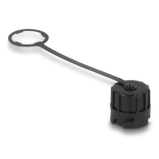 DeLOCK Cappuccio di protezione per RJ45 maschio 67049 IP68 antipolvere e impermeabile nero