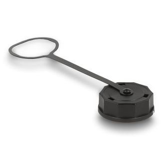 DeLOCK Cappuccio di protezione per i connettori integrati RJ45 67047 e 67048 IP68 antipolvere e impermeabile nero