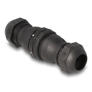 DeLOCK Connettore per cavo da RJ45 femmina a RJ45 femmina Cat.6A IP68 antipolvere e impermeabile
