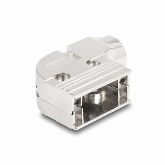 DeLOCK D-Sub Housing for 9 pin male / female 90° angled