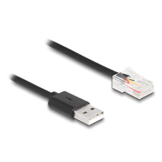 DeLOCK Cavo di comunicazione UPS da USB 2.0 Tipo-A a USB RJ50 2 m