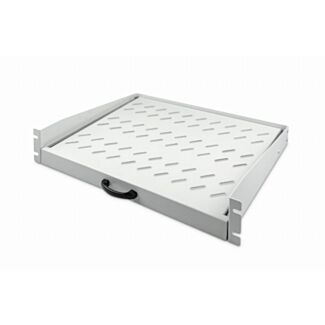 Digitus Extendible Shelf for fixed mounting on front 483 mm (19") profile rails