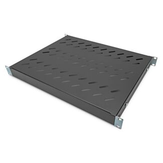 Digitus Ripiano con rotaie per il montaggio variabili per installazione fissa su armadi da 483 mm (19")