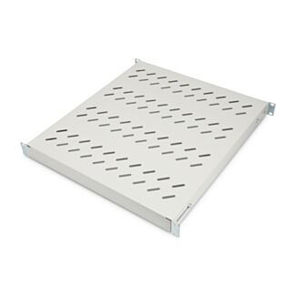 Digitus Ripiano con rotaie per il montaggio variabili per installazione fissa su armadi da 483 mm (19")