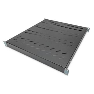 Digitus Ripiano con rotaie per il montaggio variabili per installazione fissa su armadi da 483 mm (19")