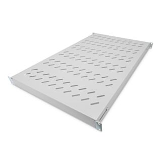 Digitus Ripiano con rotaie per il montaggio variabili per installazione fissa su armadi da 483 mm (19")
