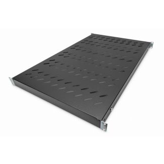 Digitus Shelf with Variable Rails for Fixed Mounting in 483 mm (19") Cabinets