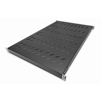 Digitus Shelf with Variable Rails for Fixed Mounting in 483 mm (19") Cabinets
