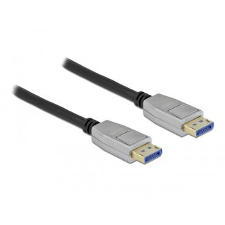 DeLOCK DisplayPort cable 10K 60 Hz 54 Gbps metal housing 3 m