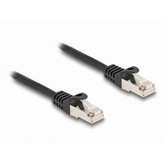 DeLOCK Cable RJ50 male to RJ50 male S/FTP 0.5 m black