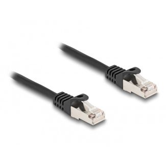 DeLOCK Cable RJ50 male to RJ50 male S/FTP 0.25 m black