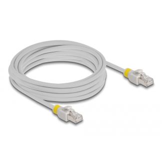 DeLOCK Cavo di rete RJ45 Cat.6A S/FTP con clip colorate 5 m