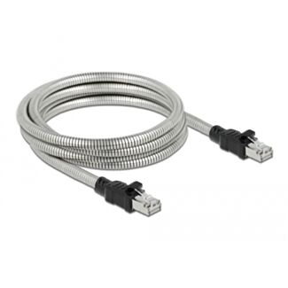 DeLOCK Cavo RJ45 Cat.6A U/FTP con rivestimento metallico da 5 m