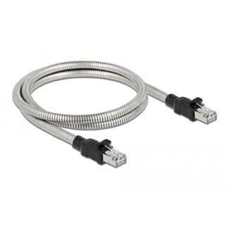 DeLOCK Cavo RJ45 Cat.6A U/FTP con rivestimento metallico da 3 m