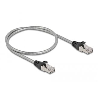 DeLOCK Cavo RJ45 Cat.6A U/FTP con rivestimento metallico da 0,5 m